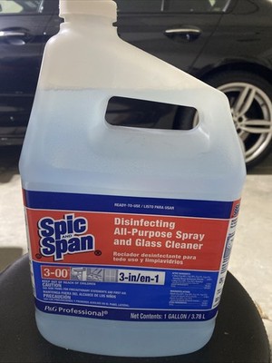 Spic And Span 3-00 3in1 Disinfectant,all-purpose Spray And Glass Cleaner