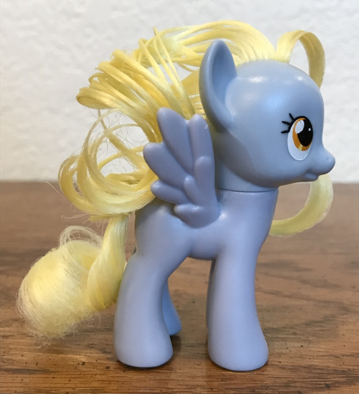 My Little Pony JUMBO COLORING BOOK + DERPY HOOVES G4 Brushable Goggles Hat LOT