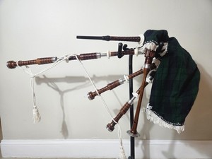 Great Highland Bagpipe Full Size Scottish Bagpipes #GHB70-A