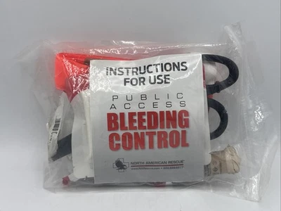 North American Rescue Individual Bleeding Control Kit 85-1621 First Aid - Image 1 of 3