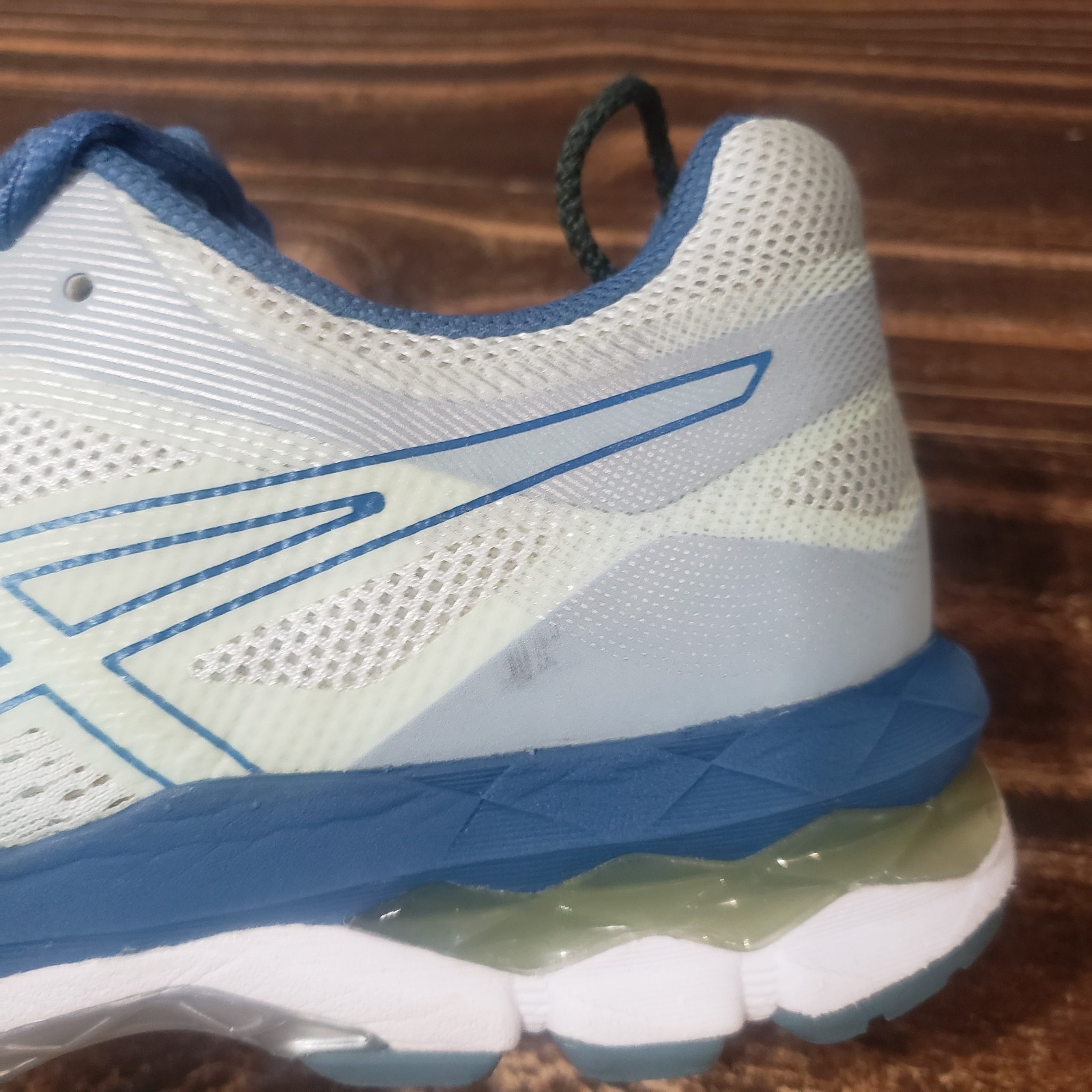 Asics Gel Superion Women's US 9 Athletic Sneakers Green  thumbnail 15