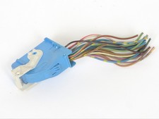 Genuine Bmw E36 Chassis Electrical Component. Instrument Cluster Blue Cable Plug Genuine Bmw E36 Chassis Electrical Component. Instrument Cluster Blue Cable Plug