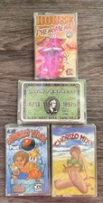 Lot Of House Mix Cassettes Tapes