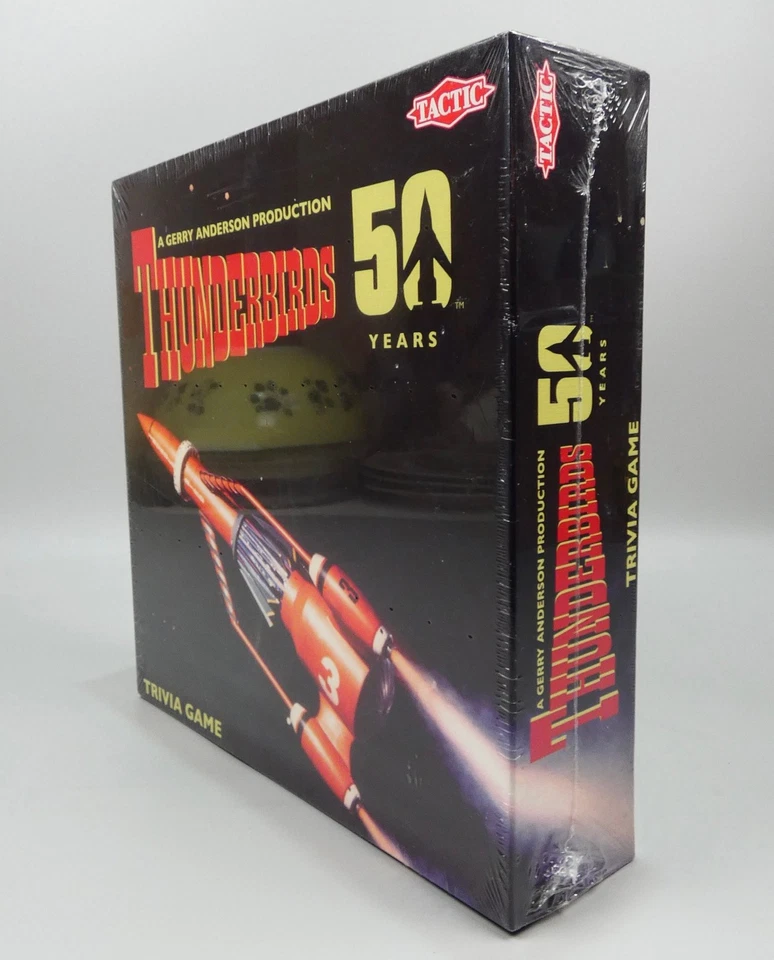 Tactic Thunderbirds 50th Anniversary Trivia Game - (12+) - New - Image 3 of 4