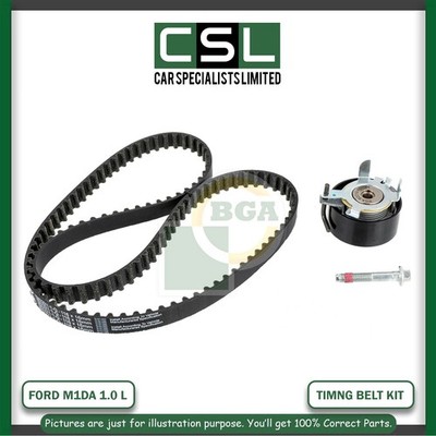 FORD FOCUS ECOBOOST FIESTA 1.0 PETROL ENGINE M1DA M1JL TIMING BELT KIT BGA BRAND