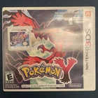 New ListingPokemon Y Game Cartridge for Nintendo 3DS W/Case