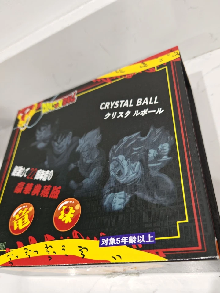 Dragon Ball Z Crystal Balls Bandai 2006 Raro Coleccionable Juego de Acción en Caja Foto 2 de 4