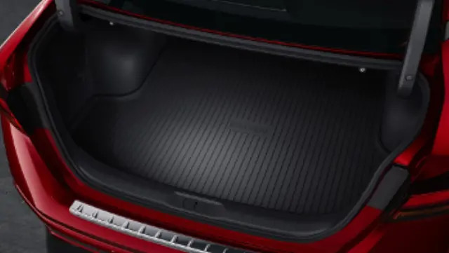 Genuine Nissan Trunk Area Protector - All-Season (Rubber / Black) T99C3-6CA0A