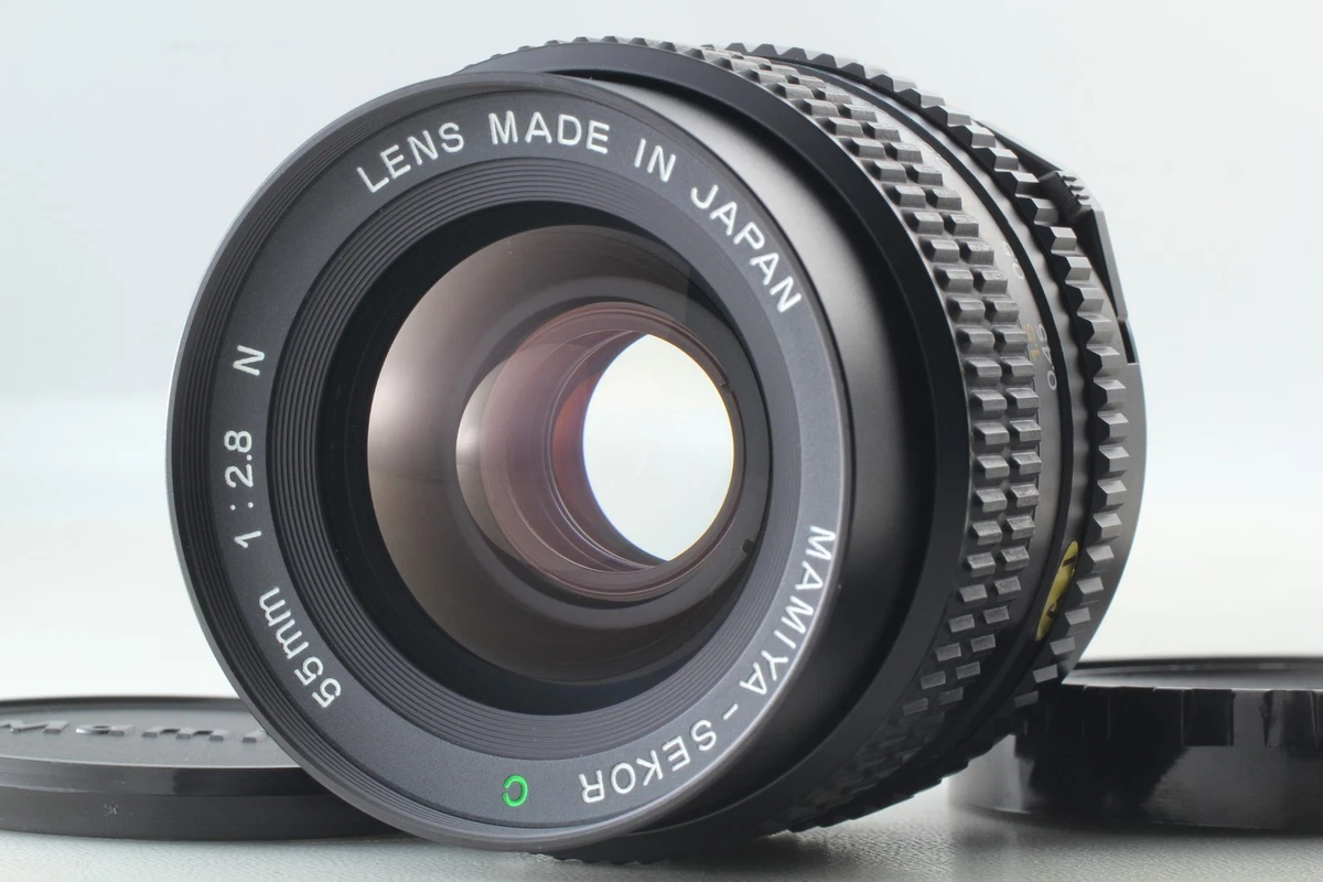 Mamiya f/2.8 Camera Lenses 55mm Focal for sale | eBay