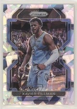 2021-22 Panini Prizm Ice Prizm Xavier Tillman #105 1md