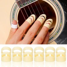 6Pcs High Quality DIY Finger Picks Classic Guitar Musical Instrument Accessories