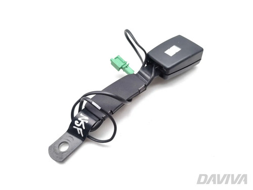 VW Polo Gurtschloss des Vordersitzes Vorderseite Links 2012 Fließheck 4/5dr 1.4