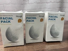 Hoygi Facial Pack Poor Tightening And Lifting. Lot Of 3!