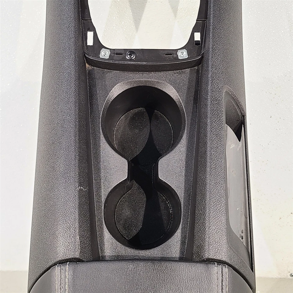 10-15 Camaro Ss Consola Central Carcasa Tapa Cosida Ss Reposabrazos Carcasa Aa7424 Foto 4 de 4