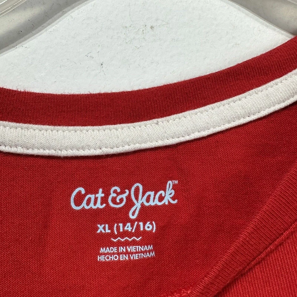 Cat Jack Rojo Vacaciones Brillante Tutú Falda Navidad Vestido Niñas XL (14-16) Foto 3 de 4