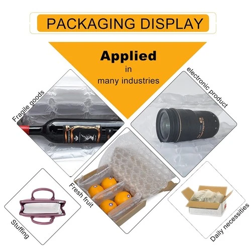 Industrial Air Cushion Machine - YE300 Air Pillow Packing 110V Air Pillow Maker image 4