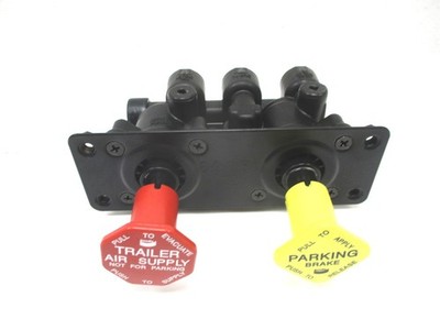 800622 BENDIX MV-3 PUSH TO CONNECT AIR BRAKE DASH VALVE 3/8''