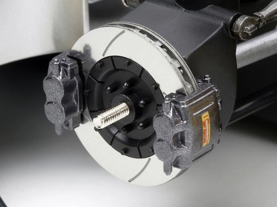 Renault Turbo Re-20 Renè ArnouxTamiya 1-12 kit Formula uno auto da corsa - Immagine 4 di 4