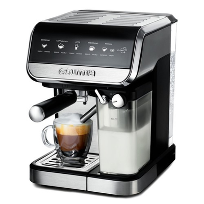 #ad New Gourmia 8 in 1 One Touch Espresso Maker Sealed 15 Bar Pump Auto Frothing $85.00