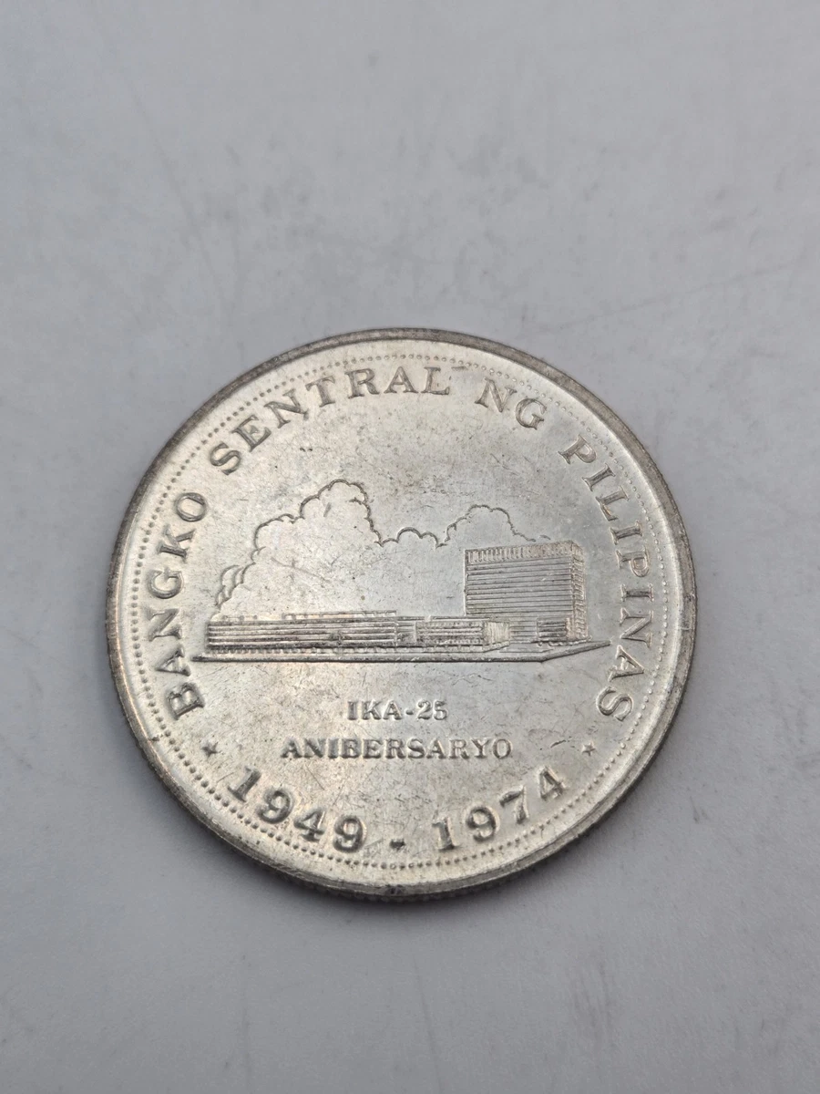 Silver 1974 Philippine Coins for sale | eBay