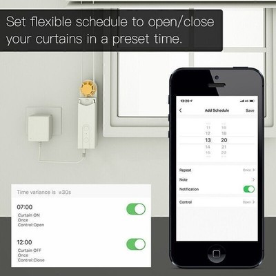 ZigBee Smart Motorized Roller Blinds Drive Motor Hub Tuya Smart Life APP Control