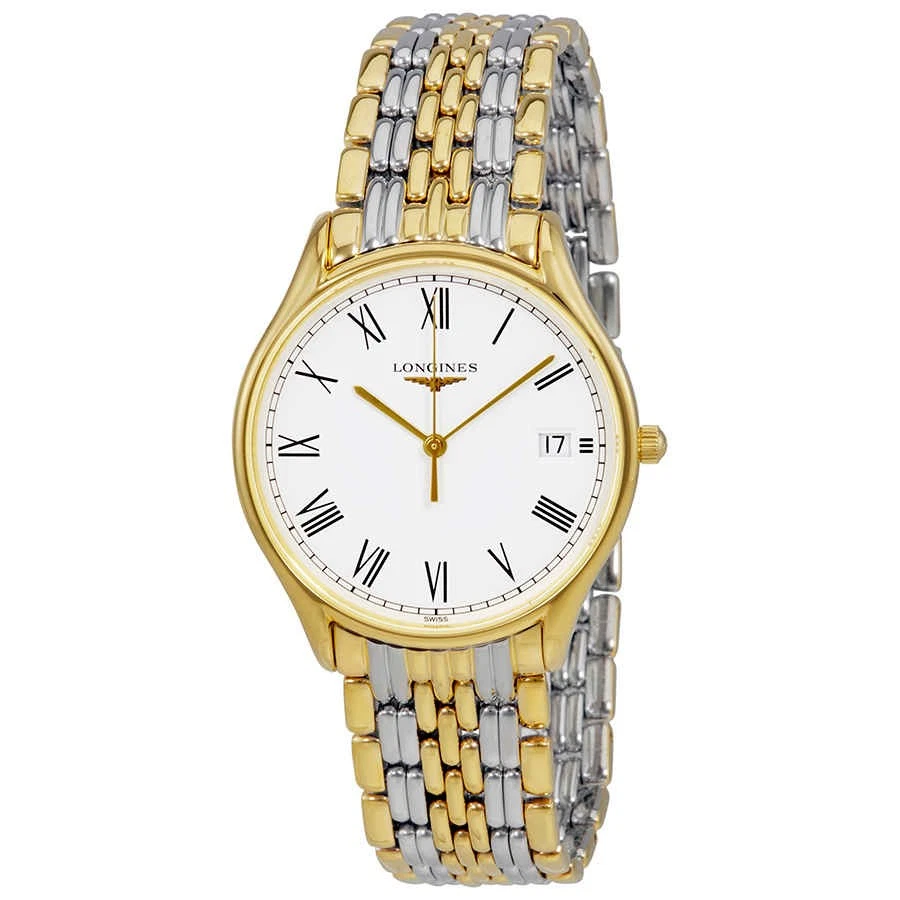 Longines Lyre White Dial Two-tone Ladies Watch L4.759.2.11.7
