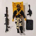 Hasbro 1992 GI Joe Talking Battle Commanders Stalker Figure 3.75" VTG Complete