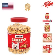 MaroSnacks Small Dog Treats With Bone Marrow, 40 Ounce Container