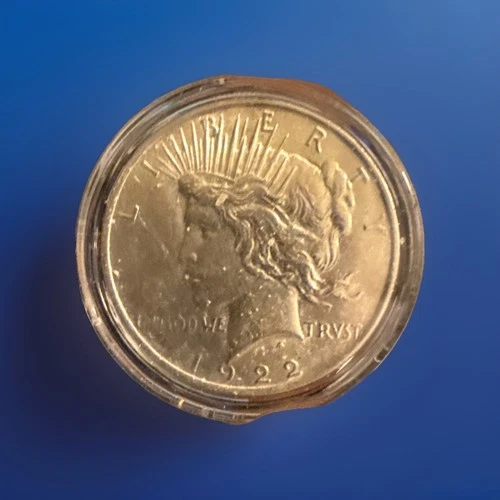 1922 $1 UNC Peace Silver Dollar ($1) 90% Silver Coin. 🪙🔥🔥🔥🪙 🦅
