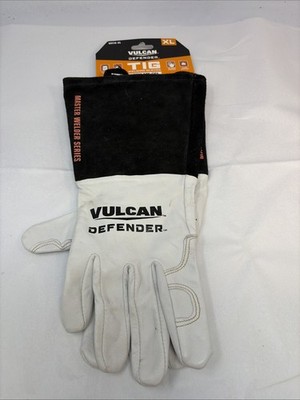 Vulcan Defender Professional TIG Welding Gloves- XL VATIG-XL New With Tags