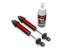 Traxxas 10962-RED Aluminum GT-Maxx Rear Shocks (2)