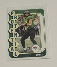 2024 Score - Protential Bo Nix #11 (RC) Denver Broncos