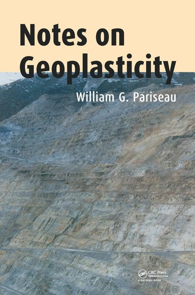 Notes On Geoplasticity | William G. Pariseau | Buch | Einband - Fest (Hardcover)-image