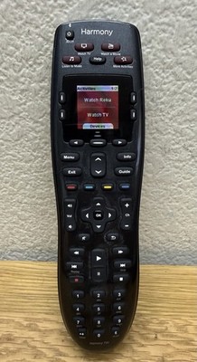Logitech Harmony 700 Remote Control- 8 Device Programmable Universal (Tested)