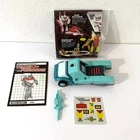 Vintage Transformers G1 1986 Kup Complete w/ Gun & Instructions Stickers Hasbro