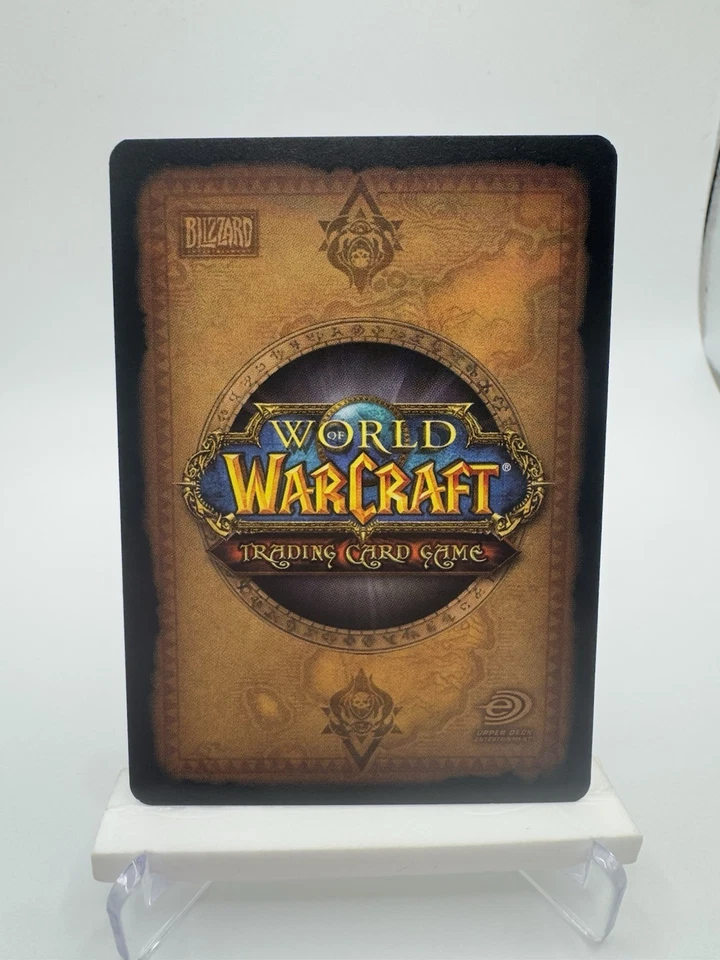 World of Warcraft TCG Blizzard 2009 1/1 Extended Art Sindragosa, the Frost Queen - Image 2 of 2