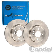 2x RAP BRAKES BREMSSCHEIBEN 280mm INNENBEL�FTET VORNE passend f�r MINI | R-D0306