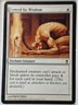 Cowed by Wisdom - Saviors of Kamigawa - Magic the Gathering MTG Nice!