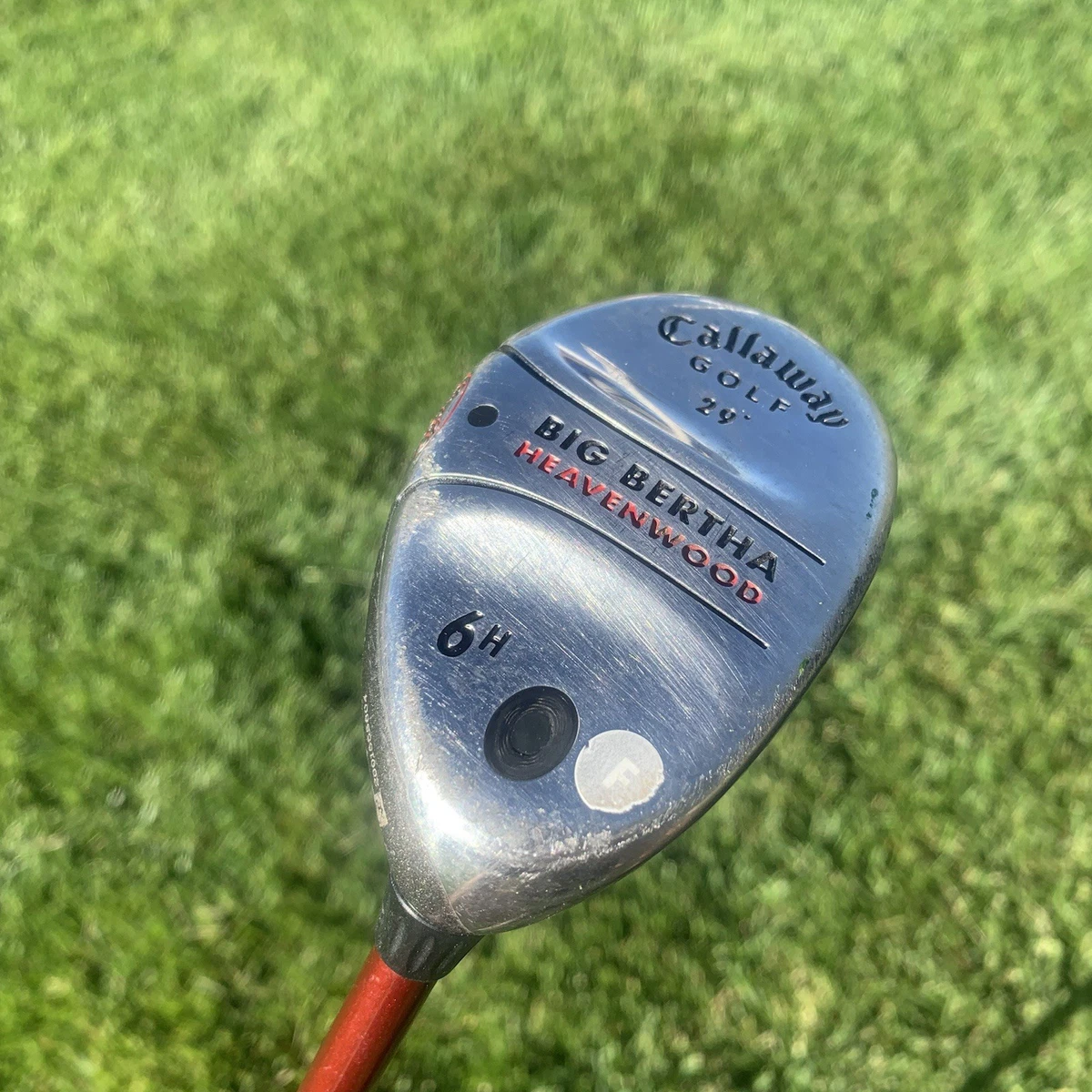 Callaway Golf - キャプテン29 Callaway Hybrid 29 Loft Golf Clubs for sale | eBay