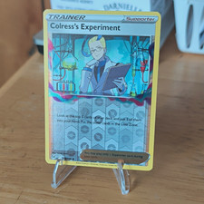 Colress's Experiment 155/196 Swsh11 Lost Origin Reverse Holo Trainer (EN) 2022