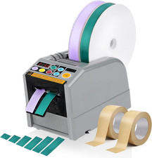 Ribbon Cutting Machine, 999Mm Automatic Tape Dispenser, Dual Modes for Precision