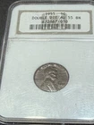 1955 DDO Lincoln Wheat Cent NGC AU55 BN FS-101 Double Die