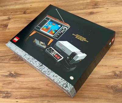 LEGO  Super Mario 71374   Nintendo Entertainment System  - NEU - OVP - MISB -NEW