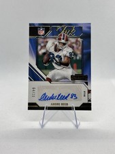 2023 Contenders Andre Reed - NFL Ink Auto GOLD /10 #INK-AR Buffalo Bills HOF