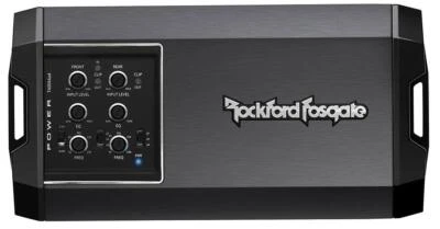 ROCKFORD FOSGATE T400X4AD 4 Kanal Verstärker Class A/D Amplifier 400 Watt RMS  - Bild 1 von 3