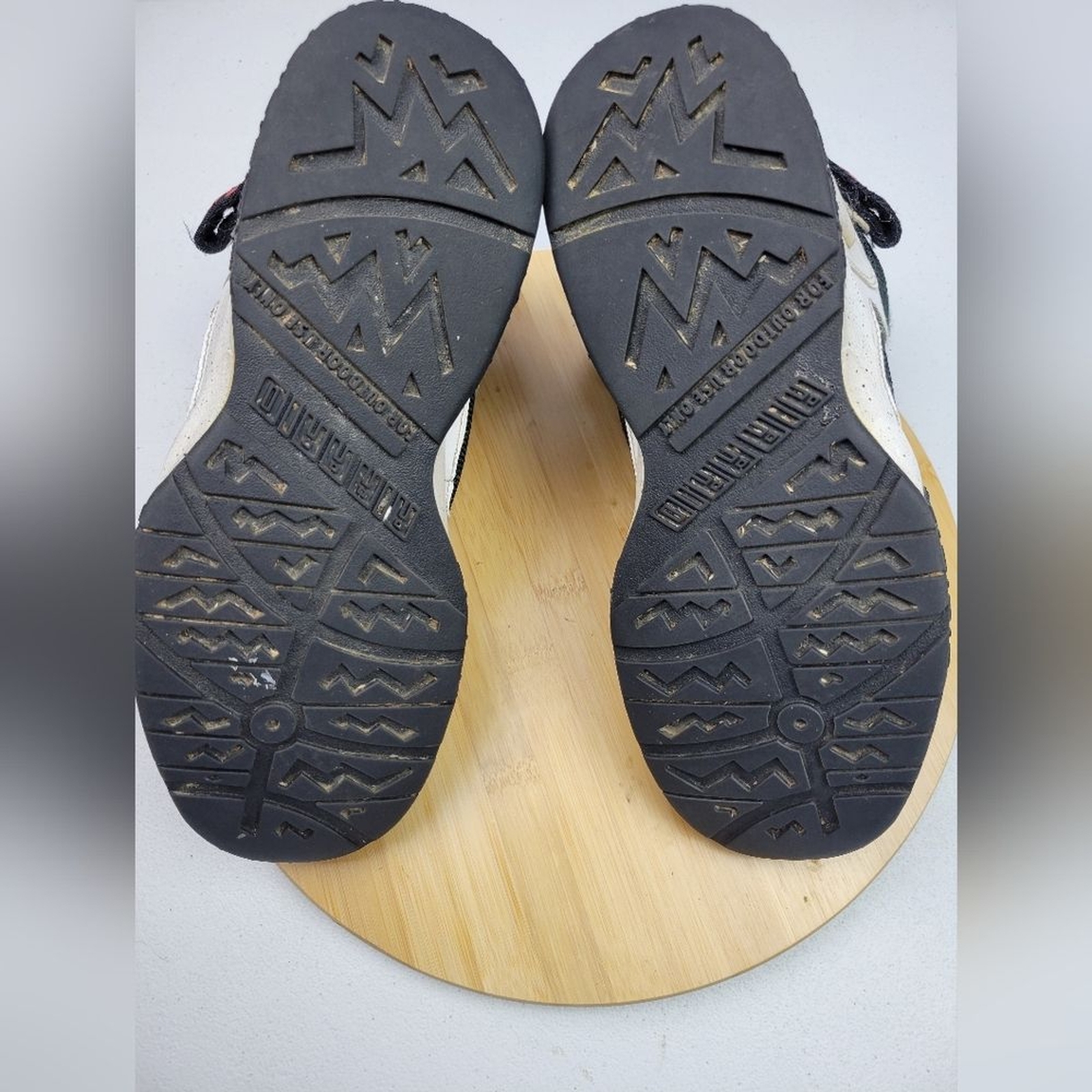 Nike Air Raid White Black Men's Size 9.5