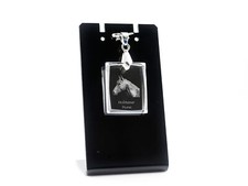Holsteiner Horse - Crystal Pendant With Horse, Photo Necklace, Unique Jewellery