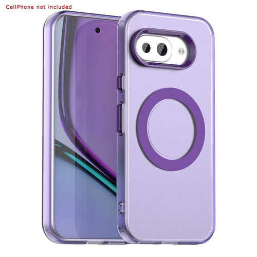 Flexible Mag. TPU Case with Anti-Slip Design Fits Google Pixel 9A - Protective - 第 13/14 張圖片