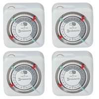 Intermatic Tn111k 125 Vac 15a 24 Hour Indoor Premium Electronics Timers, 4-pack on sale Intermatic Tn111k 125 Vac 15a 24 Hour Indoor Premium Electronics Timers, 4-pack on sale