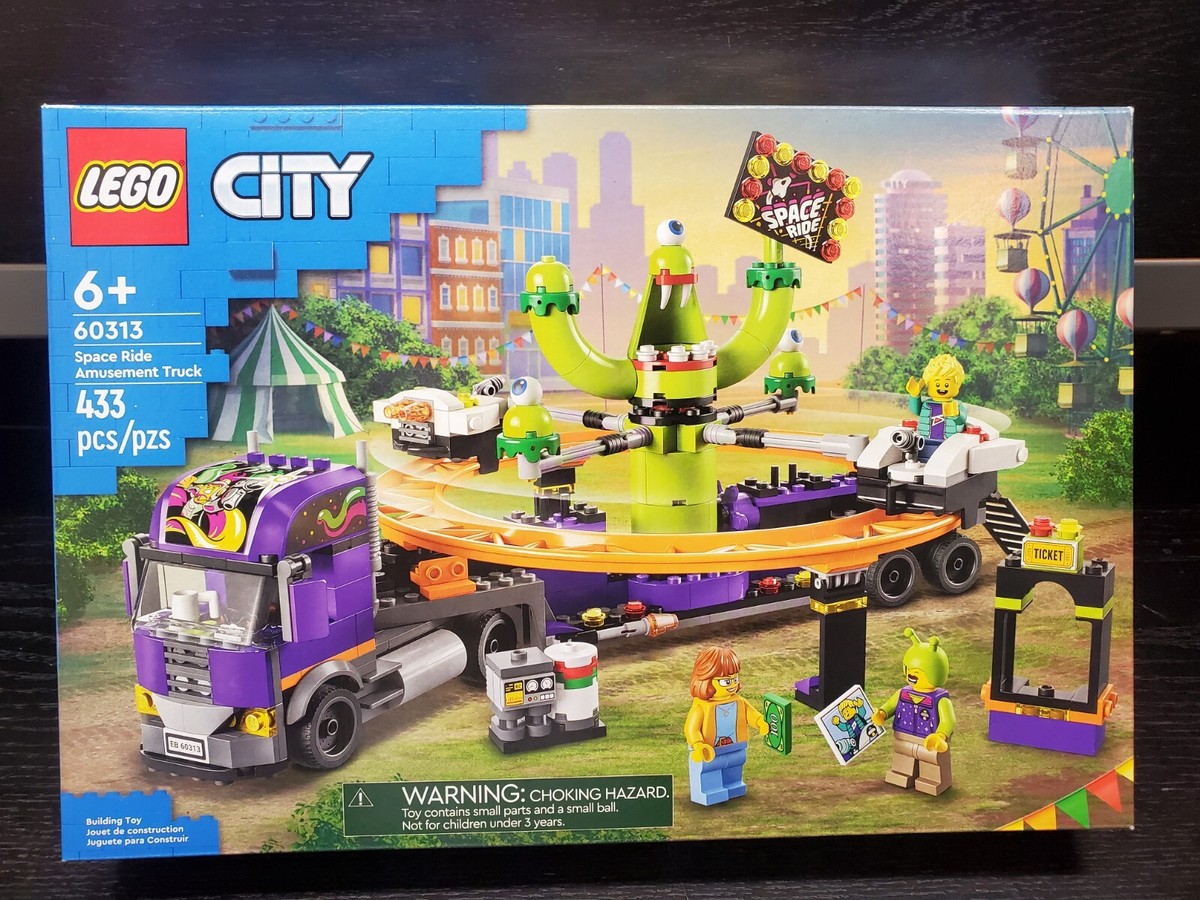 コンラッド博士　ケットシー　レジェンズ　ソウルドール LEGO City Space Ride Amusement Truck 60313 | eBay